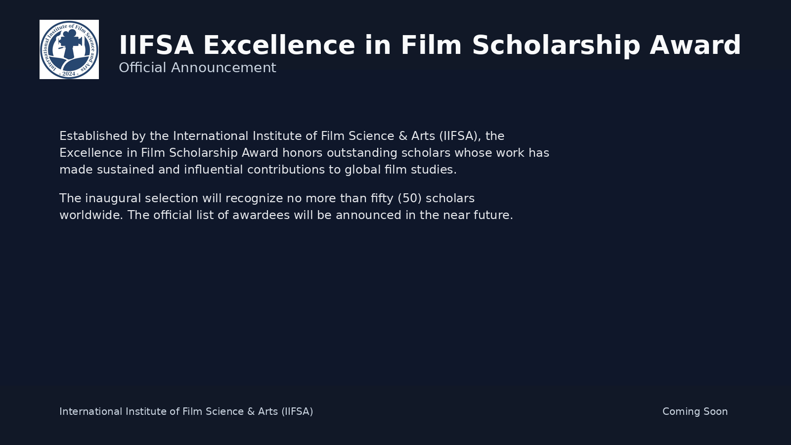 IIFSA_Excellence_in_Film_Scholarship_Award_Poster_EN.png